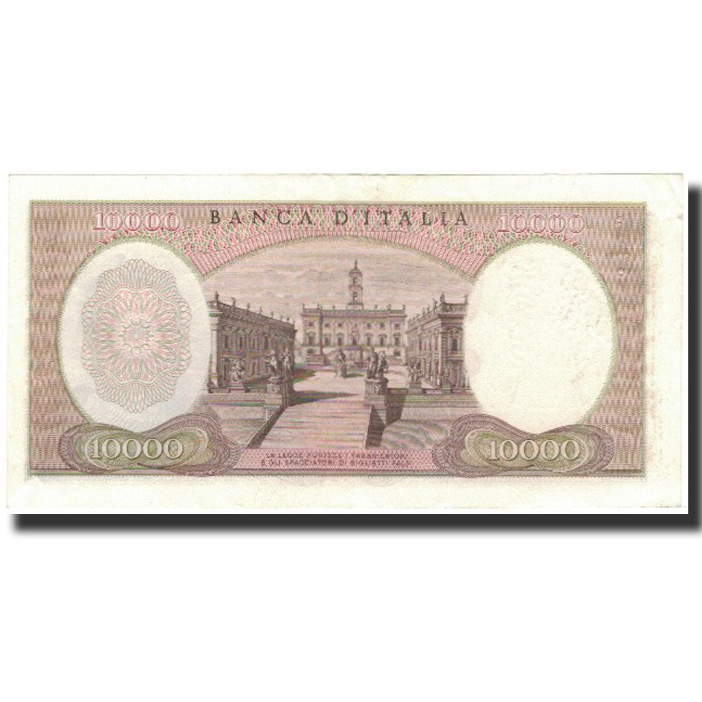 Nota, Itália, 10,000 Lire, KM:97f, AU(50-53)