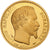 França, 20 Francs, Louis-Napoléon Bonaparte, 1993, MDP, Dourado, Nova