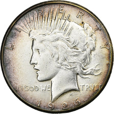 United States, Dollar, Peace, 1926, San Francisco, Silver, EF(40-45), KM:150