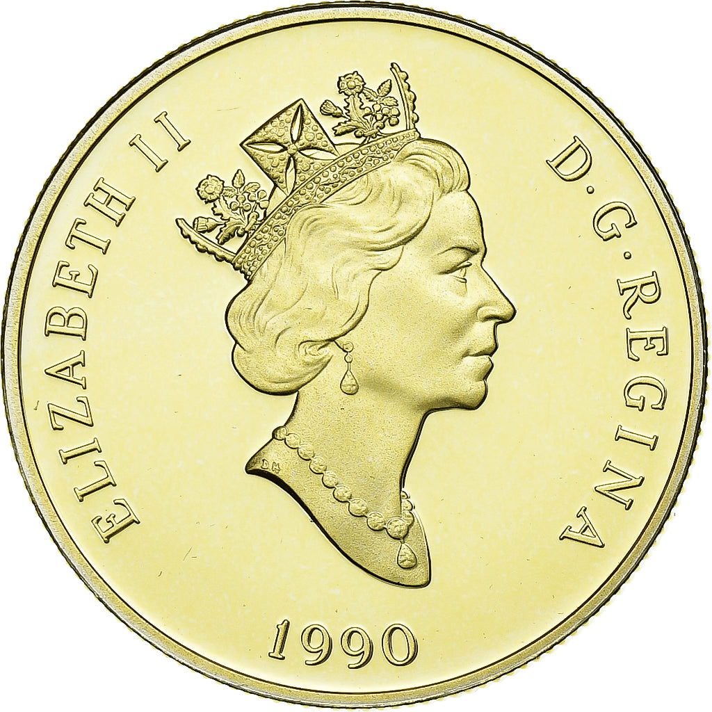 Canadá, Elizabeth II, 100 Dollars, Alphabétisation, 1990, Ottawa, Proof