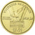 Francia, medaglia, Libération du Koweit, Victoire de la Paix, 1991, MDP, Oro