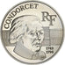 France, 100 Francs, Condorcet, 1998, MDP, Proof, Silver, MS(65-70), KM:1201