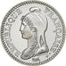 France, Franc, République, 1992, MDP, Proof, Silver, MS(65-70), Gadoury:479