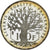 Frankrijk, 100 Francs, Panthéon, 1998, Monnaie de Paris, Proof, Zilver, FDC
