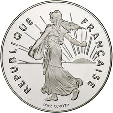 France, 5 Francs, Semeuse, 1998, Monnaie de Paris, BE, Cupro-nickel, FDC