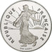 Francja, 5 Francs, Semeuse, 1998, Monnaie de Paris, Proof, Miedzionikiel