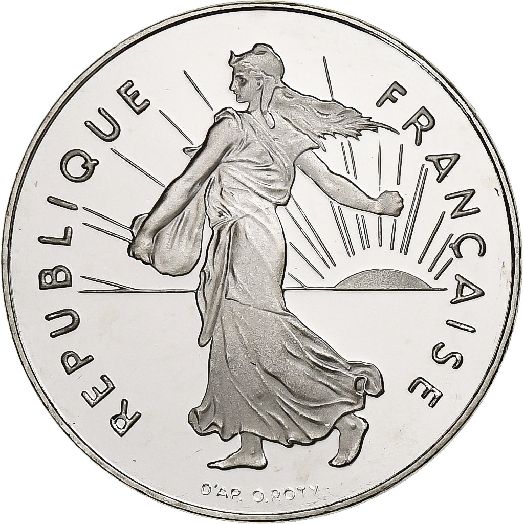Francia, Franc, Semeuse, 1998, Monnaie de Paris, Prueba, Níquel, FDC