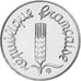 France, Centime, Épi, 1998, Monnaie de Paris, Proof, Stainless Steel