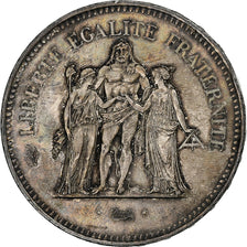 France, 50 Francs, Hercule, 1977, Monnaie de Paris, Argent, SUP+, Gadoury:882