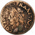 França, Louis XIII, Double Tournois, Cobre, F(12-15), Gadoury:12