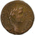 Tiberius, As, 9-14, Lugdunum, Bronze, EF(40-45), RIC:238a
