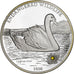 Mongolia, 500 Tögrög, Endangered Wildlife, Swan, 2006, Proof, Silver