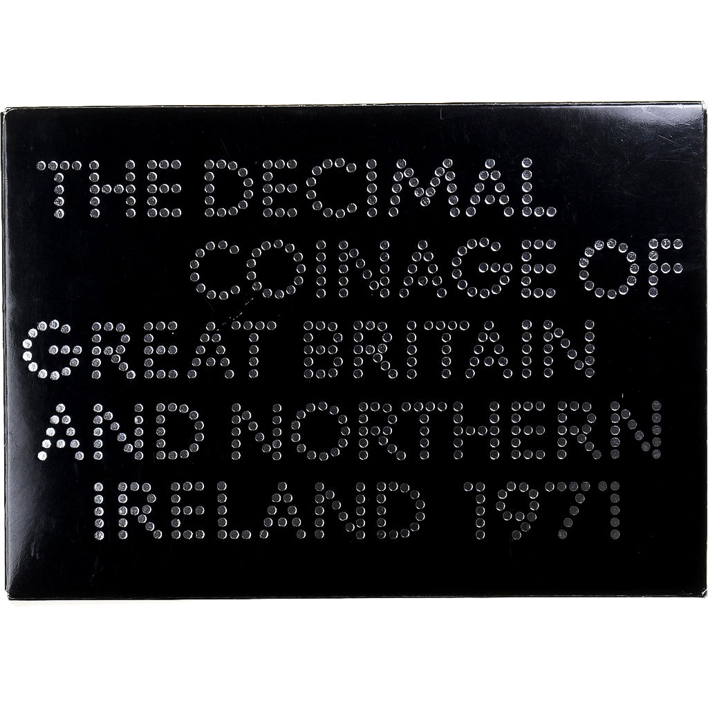 Zjednoczone Królestwo Wielkiej Brytanii, Elizabeth II, 1/2 Penny to 50 Pence