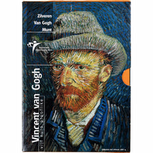 Netherlands, 5 Euro, Van Gogh, BU, 2003, Utrecht, Silver, MS(65-70)