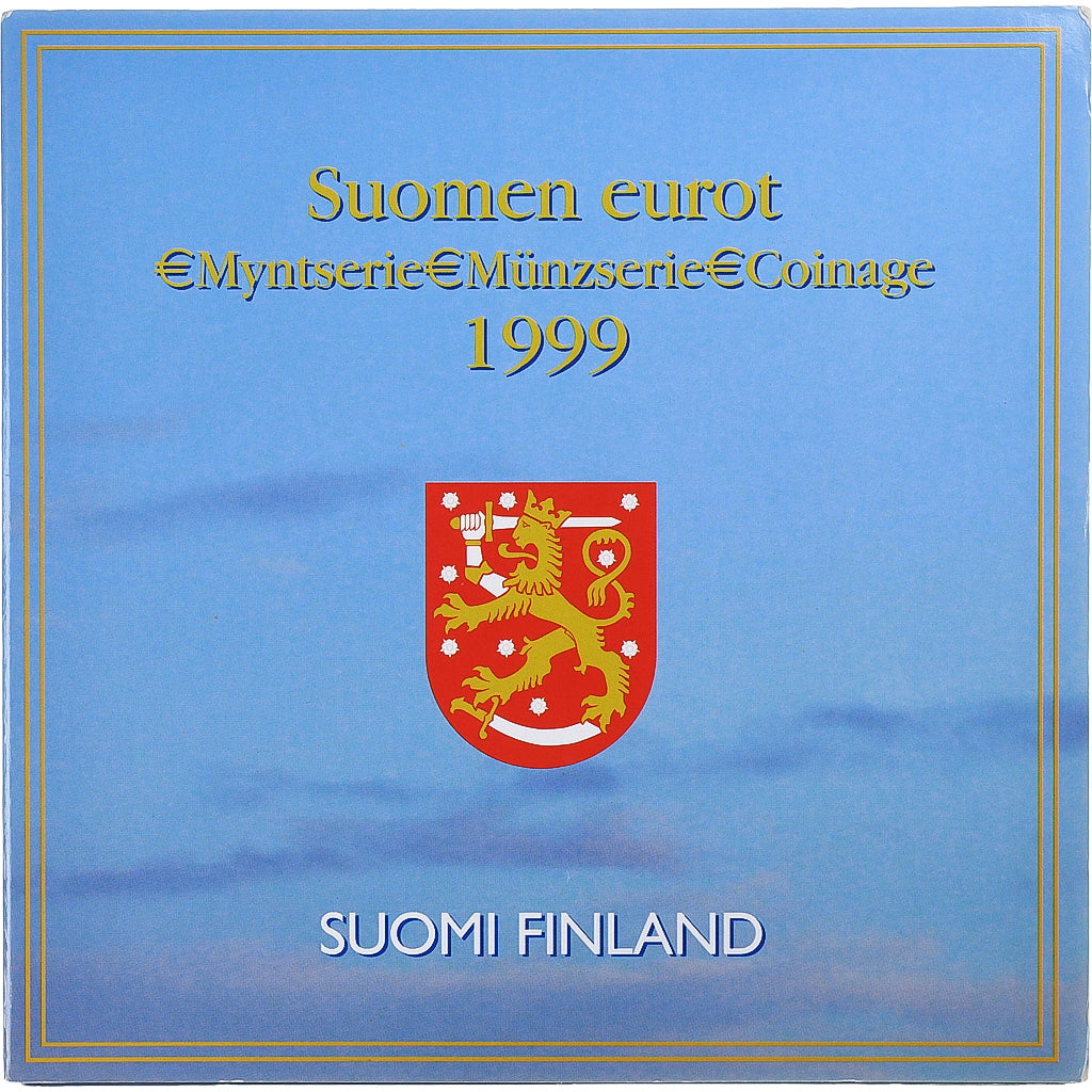 Finnland, 1 Cent to 2 Euro, BU, 1999, Vantaa, STGL