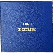 France, 30 Euro, E.Leclerc, unofficial private coin, 1996, Cupro-nickel, FDC