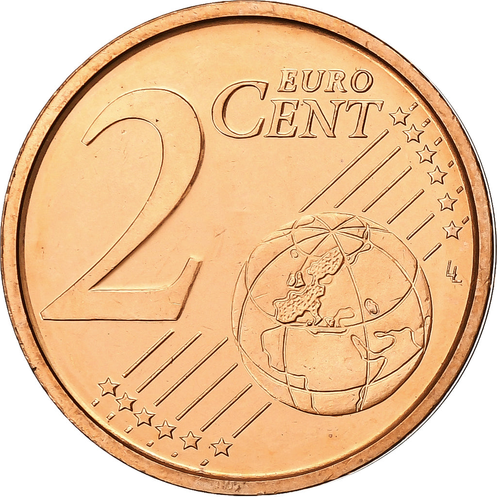 Spanien, 2 Euro Cent, BU, 2003, Madrid, Copper Plated Steel, UNZ, KM:1041