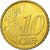 Spanien, 10 Euro Cent, BU, 2003, Madrid, Nordic gold, UNZ, KM:1043