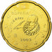 Spain, 20 Euro Cent, BU, 2003, Madrid, Nordic gold, MS(63), KM:1044