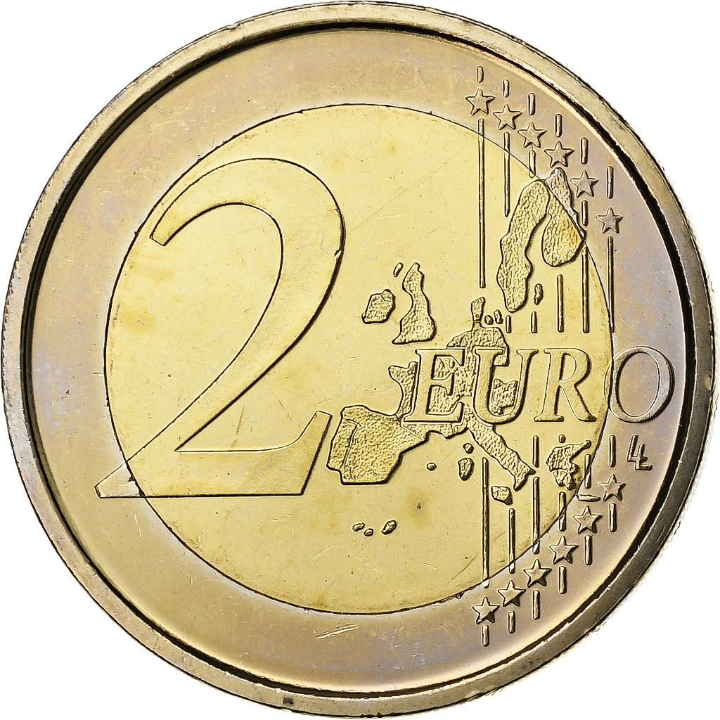 Spanien, 2 Euro, BU, 2003, Madrid, Bi-Metallic, UNZ, KM:1047