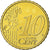 Finlandia, 10 Euro Cent, 1999, Vantaa, Nordic gold, SPL, KM:101