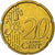 Finlandia, 20 Euro Cent, 1999, Vantaa, Nordic gold, SPL, KM:102