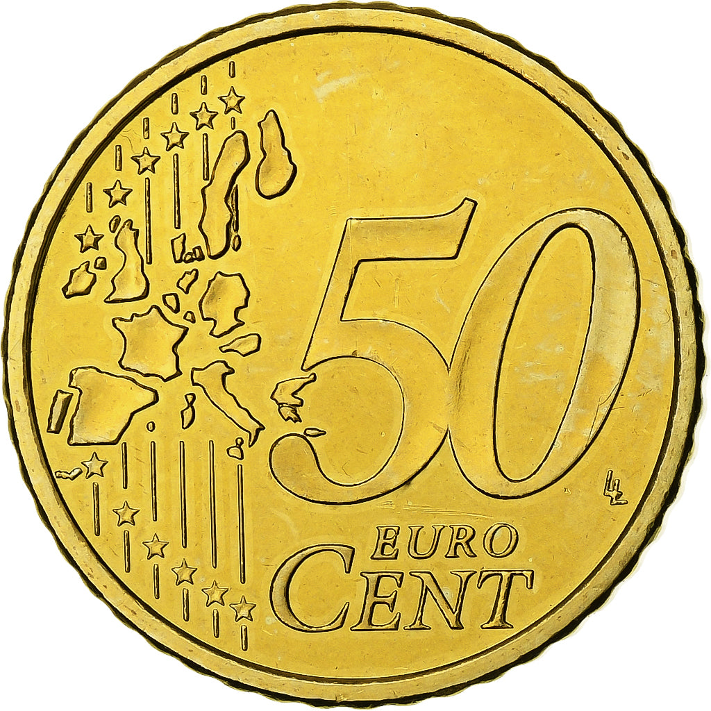 Finland, 50 Euro Cent, 1999, Vantaa, Nordic gold, MS(63), KM:103