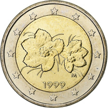 Finlande, 2 Euro, 1999, Vantaa, Bimétallique, SPL, KM:105