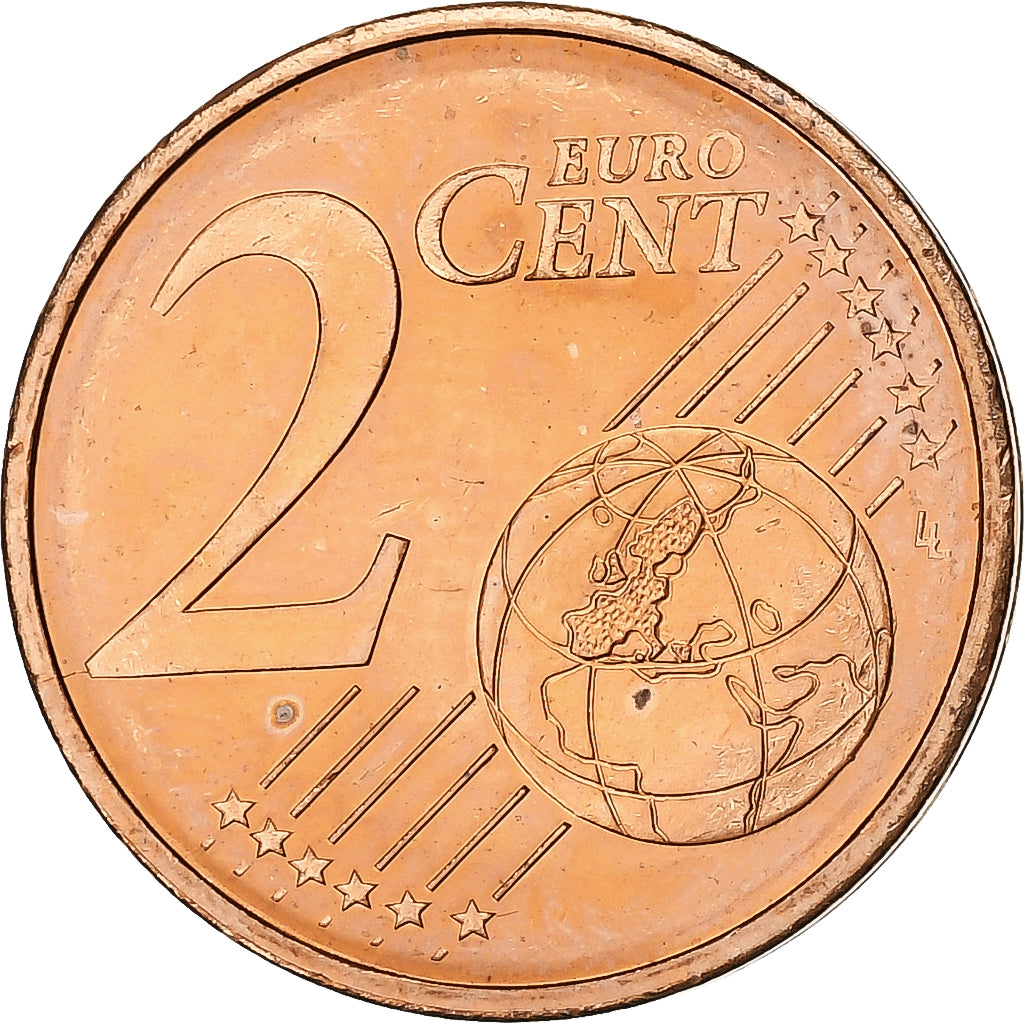 Finlândia, 2 Euro Cent, 2000, Vantaa, Aço Cromado a Cobre, MS(63), KM:99