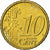 Finlândia, 10 Euro Cent, 2000, Vantaa, Nordic gold, MS(63), KM:101