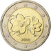 Finlandia, 2 Euro, 2000, Vantaa, Bi-metallico, SPL, KM:105