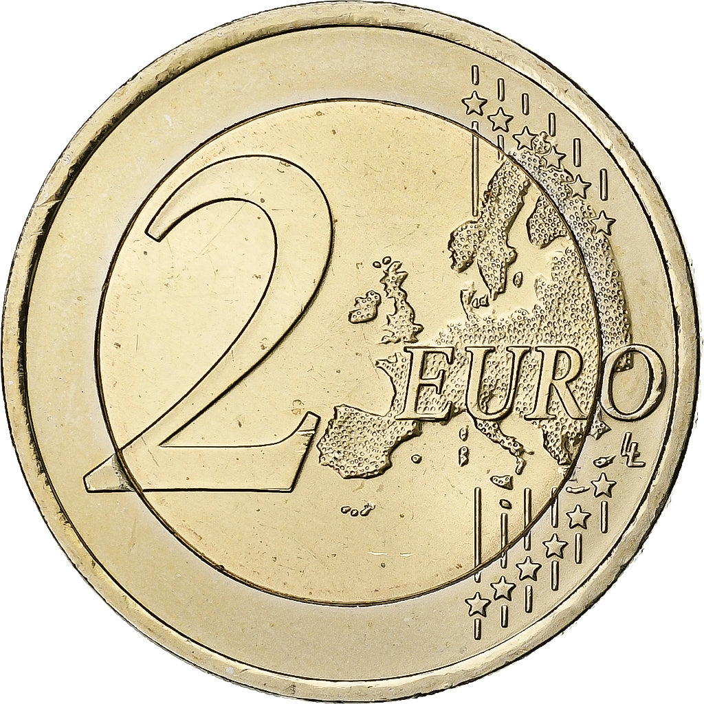 Áustria, 2 Euro, Traité de Rome, 2007, Bimetálico, MS(63), KM:3150