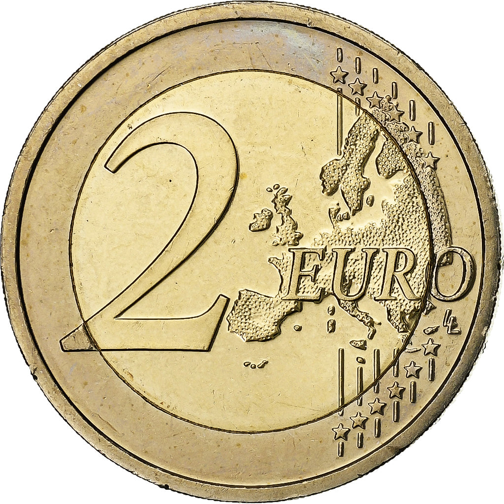 Irlanda, 2 Euro, Traité de Rome, 2007, Bimetálico, MS(63), KM:53