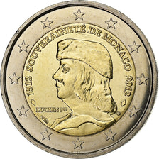 Monaco, 2 Euro, Lucien 1er (500 ans), 2012, Monnaie de Paris, Bi-Metallic