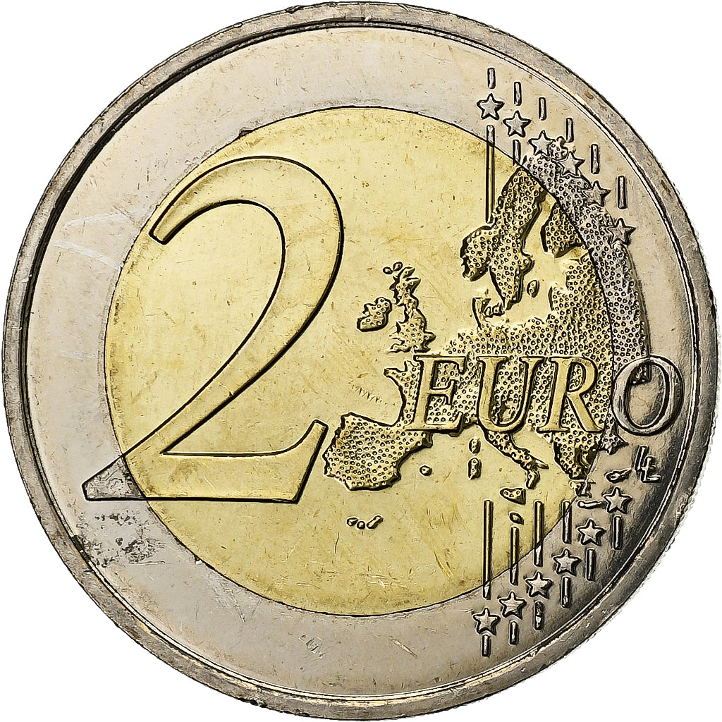 Monaco, 2 Euro, Lucien 1er (500 ans), 2012, Monnaie de Paris, Bi-Metallic