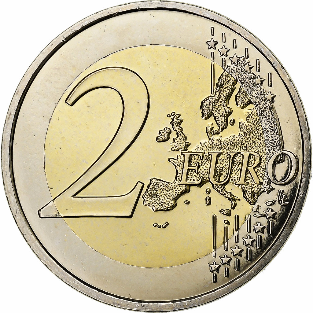 France, 2 Euro, Héros de la pandémie, BU, 2020, Monnaie de Paris