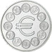 France, Médaille, Arrivée de l'euro, 1998, Cupro-nickel Aluminium, SUP+