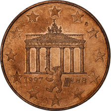 Germany, 1-1/2 Euro, 1997, Berlin, Copper, AU(55-58)