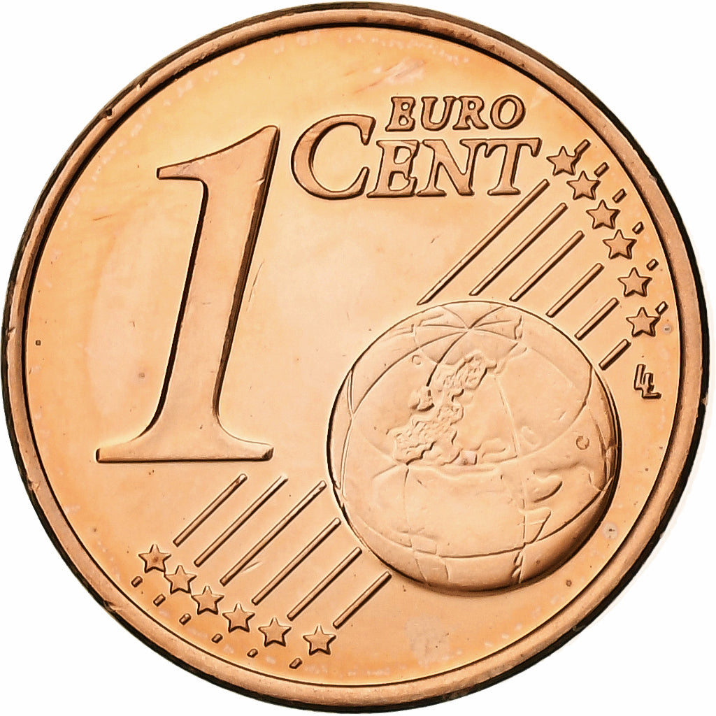 Cyprus, Euro Cent, BU, 2009, Vantaa, Copper Plated Steel, MS(65-70), KM:78
