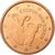 Cipro, 5 Euro Cent, BU, 2009, Vantaa, Acciaio placcato rame, FDC, KM:80