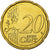 Cipro, 20 Euro Cent, BU, 2009, Vantaa, Nordic gold, FDC, KM:82