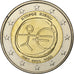 Cyprus, 2 Euro, Union économique et monétaire, BU, 2009, Vantaa, Bi-Metallic
