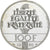 France, 100 Francs, Liberté, 1986, Monnaie de Paris, Piéfort, Argent, BE, SUP+