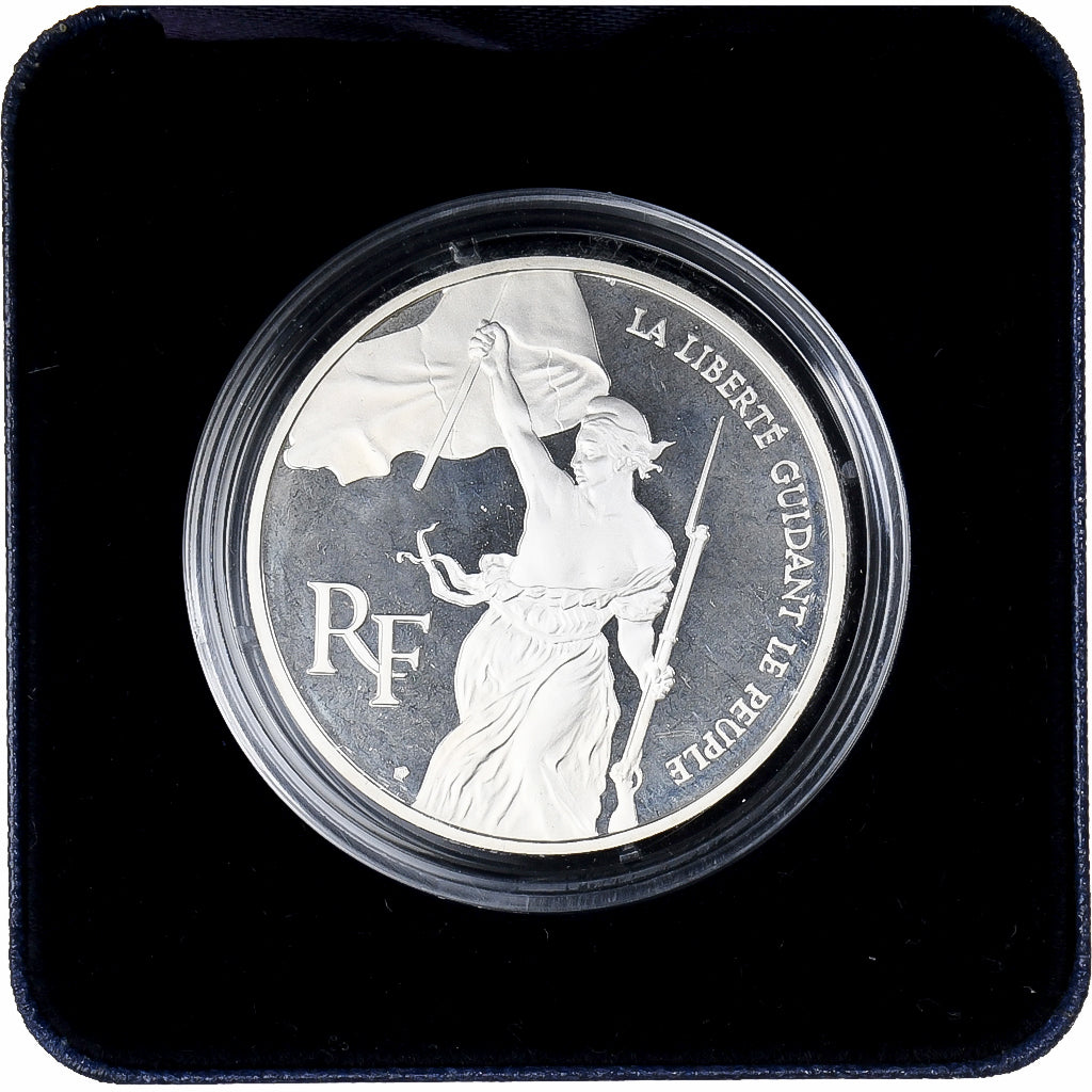 France, 100 Francs, Liberté guidant le peuple, 1993, Monnaie de Paris, Proof