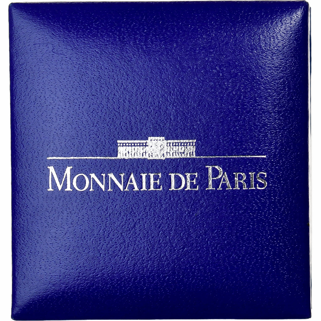 France, 1-1/2 Euro, Traversée de Lindbergh, Proof, 2002, Monnaie de Paris
