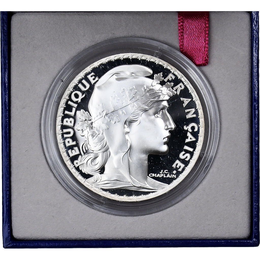 France, 10 Francs, Marianne, 2000, Monnaie de Paris, Proof, Silver, MS(65-70)