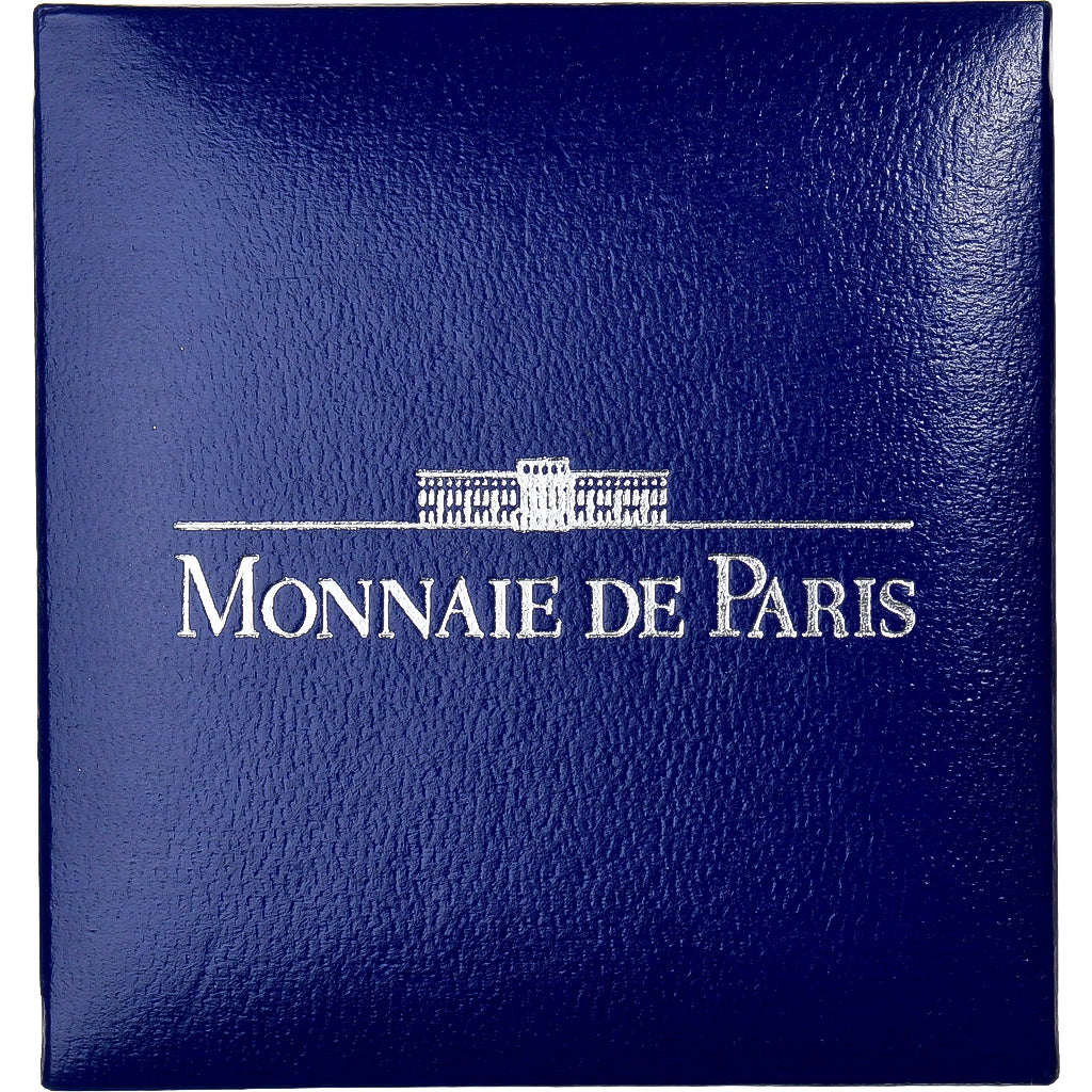 France, 5 Francs, Semeuse, 2001, Monnaie de Paris, BU, Silver, MS(65-70)