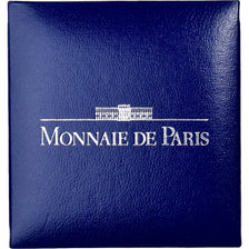 France, 5 Francs, Semeuse, 2001, Monnaie de Paris, BU, Silver, MS(65-70)