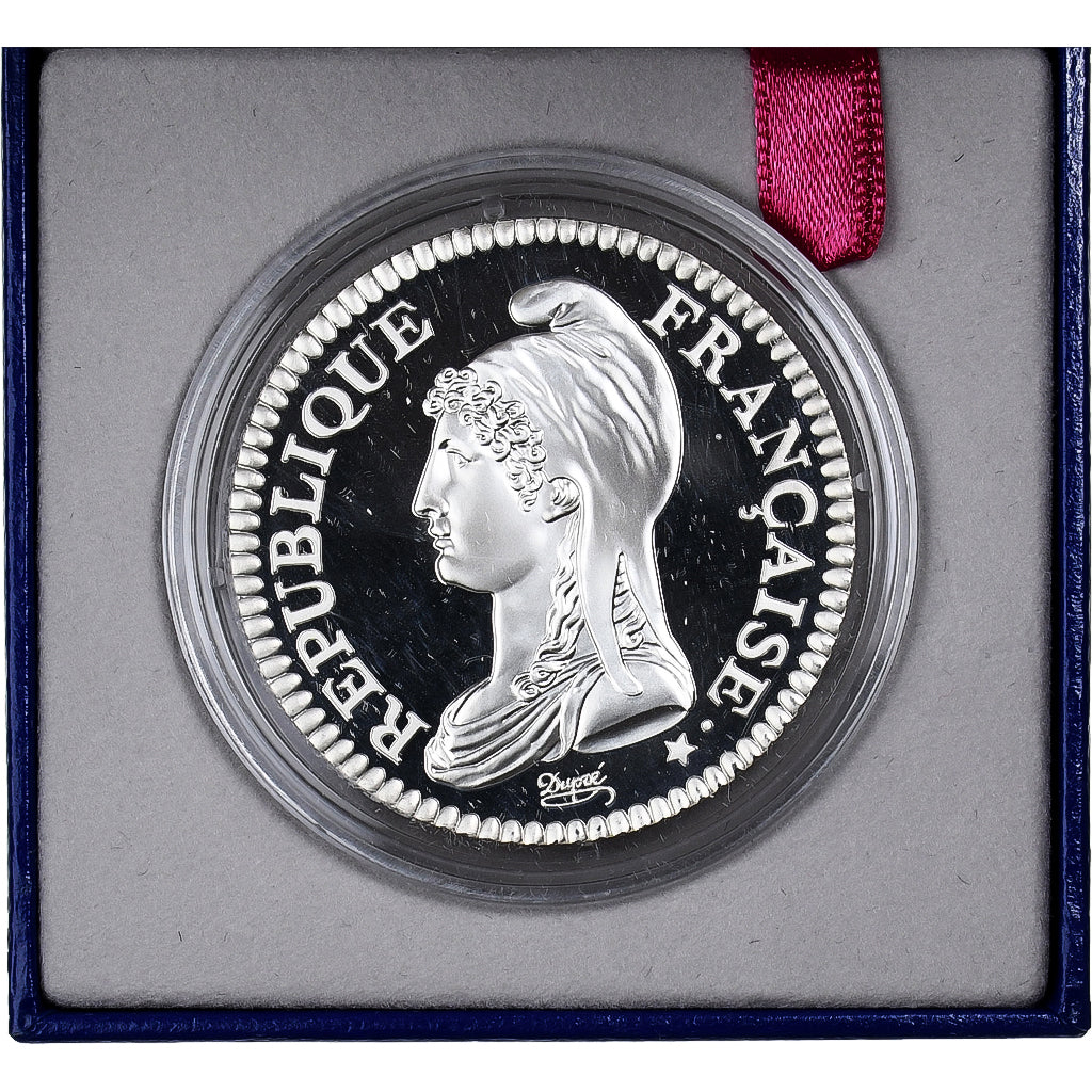 France, 10 Francs, Dupré, 2000, Monnaie de Paris, Proof, Silver, MS(65-70)