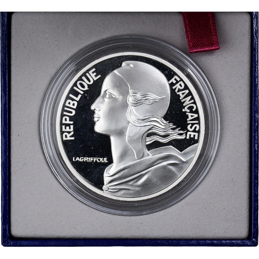 France, 10 Francs, Lagriffoul, 2000, Monnaie de Paris, BE, Argent, FDC, KM:1401